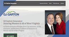 Desktop Screenshot of gartoninsurance.com